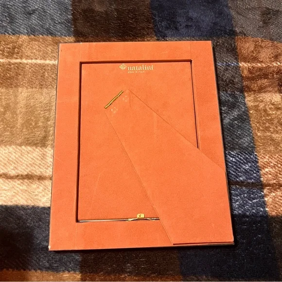 Natalini italian Brown and Cream Photo Frame - Picture 3 of 8